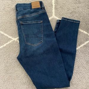 American Eagle Curvy Hi-Rise Jegging Size 6R